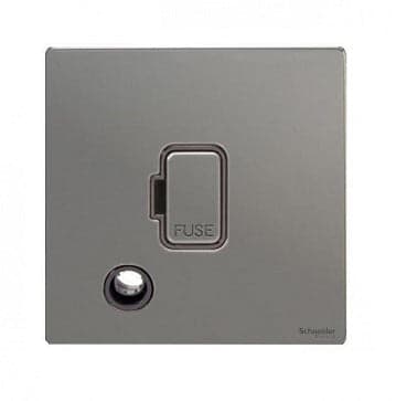 Schneider 施耐德 – 13A 保險菲士蘇連出線位 GU5403WPN / GU5403WPW / GU5403WSS / GU5403BSS / GU5403BBN