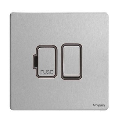 Schneider 施耐德 – 13A 有掣保險菲士蘇 GU5410WPN / GU5410WPW / GU5410WSS / GU5410BSS / GU5410BBN
