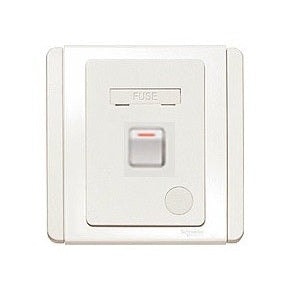 Schneider 施耐德 – 13A 雙極開關保險菲士蘇連LED指示燈 E3031DFSG EWWW / E3031DFSG EBGS