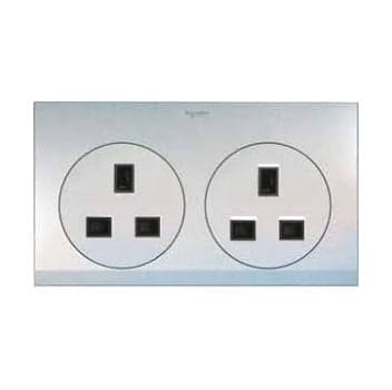 Schneider 施耐德 – 13A兩位電源插座 UST426