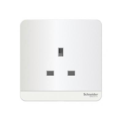 Schneider 施耐德 – 13A單位連保護門插座 E83426 WE