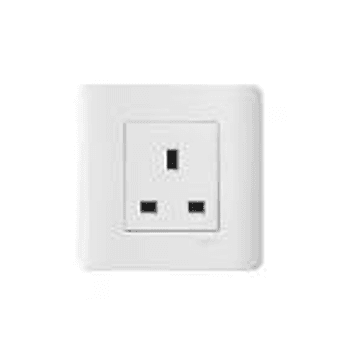 Schneider 施耐德 – 13A單位連保護門有掣插座連指示 E8415 WE / E8415 SZ / E8415 SA