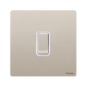 Schneider 施耐德 – 16A 單位門鐘圖案按手掣 GU1412RBWPN / GU1412RBWPW / GU1412RBWSS / GU1412RBBSS / GU1412RBBBN