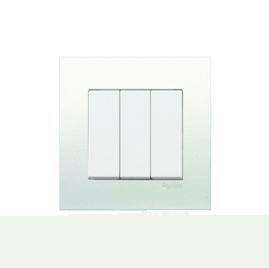 Schneider 施耐德 – 16AX三位單控開關掣 KB33/1 WE