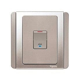 Schneider 施耐德 – 45A 雙極連LED燈開關掣 E3031DR45 EBGS