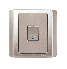 Schneider 施耐德 – 45A 雙極連LED燈開關掣 E3031DR45 EBGS
