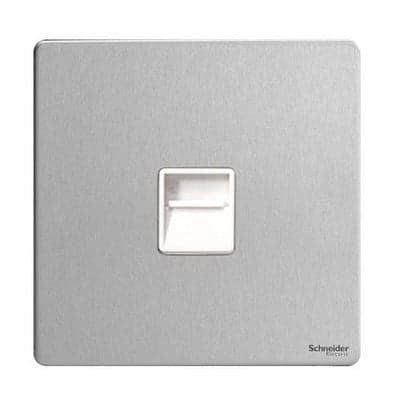 Schneider 施耐德 – 單位RJ45數據插座 GU7471WPN / GU7471WPW / GU7471WSS / GU7471BSS / GU7471BBN