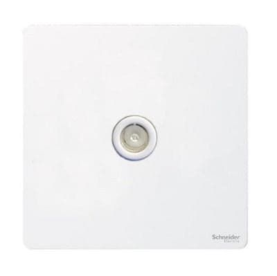 Schneider 施耐德 – 單位電視/收音機天線插座 GU7410WPN / GU7410WPW / GU7410WSS / GU7410BSS / GU7410BBN