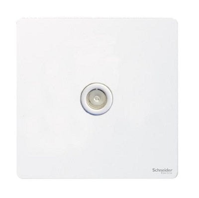 Schneider 施耐德 – 單位電視/收音機天線插座 GU7410WPN / GU7410WPW / GU7410WSS / GU7410BSS / GU7410BBN