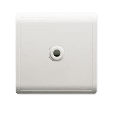 Schneider 施耐德 – 單位電視天線(1個線夾)副板插座 E8231TVS_WE