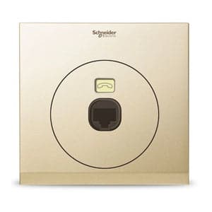 Schneider 施耐德 – 單位電話數據插座 UD31RJ