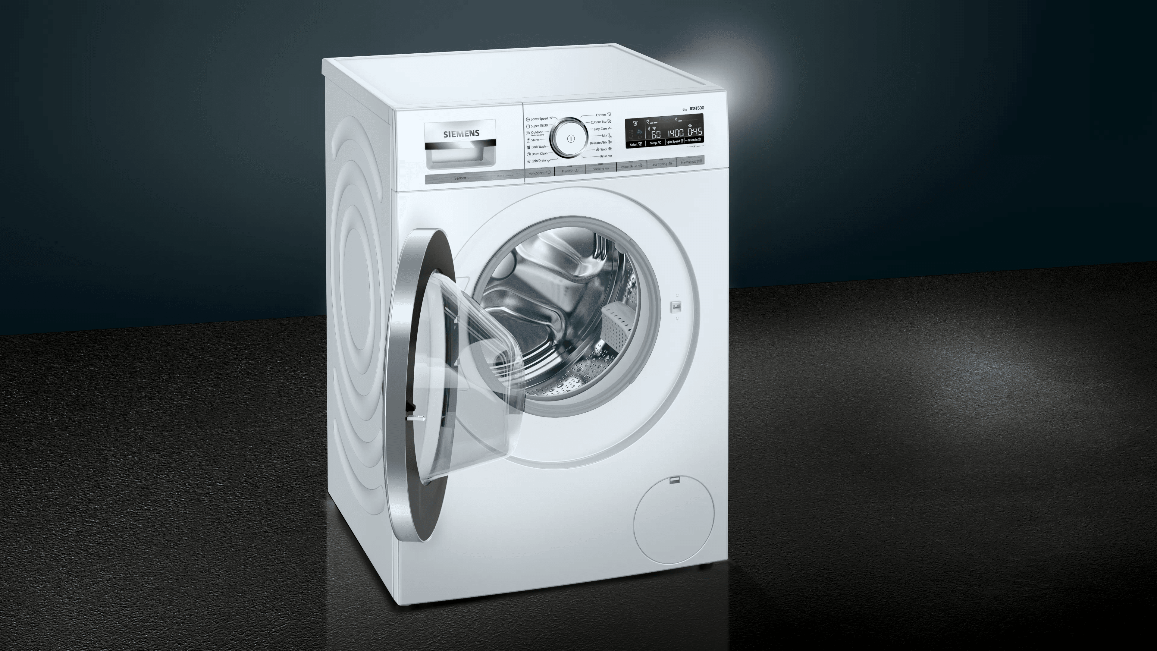 SIEMENS 西門子 WG44A2UGHK 9公斤 1400轉 前置式洗衣機