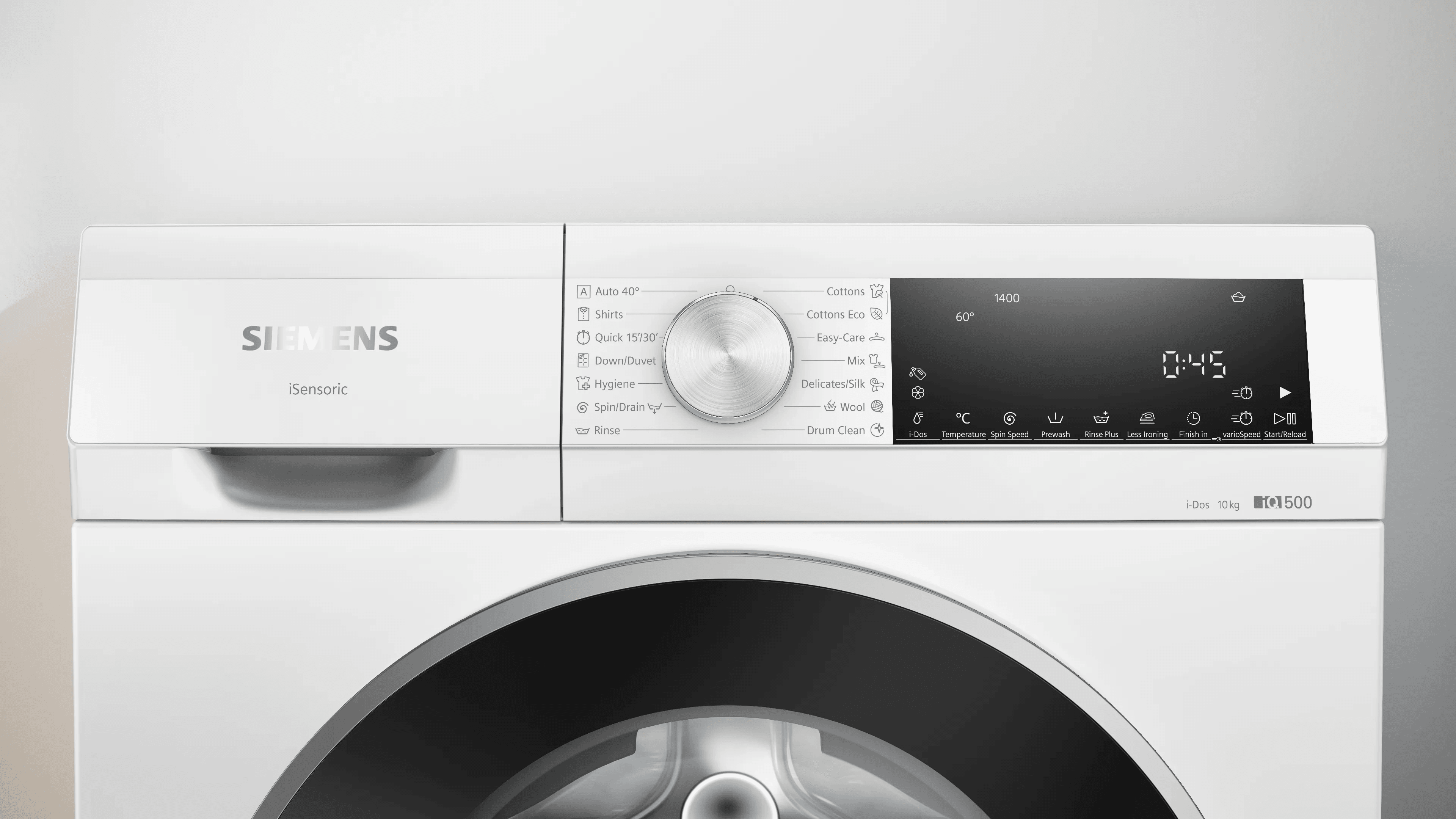 SIEMENS 西門子 WG54A2A1HK 10公斤 1400轉 前置式洗衣機-hong-kong