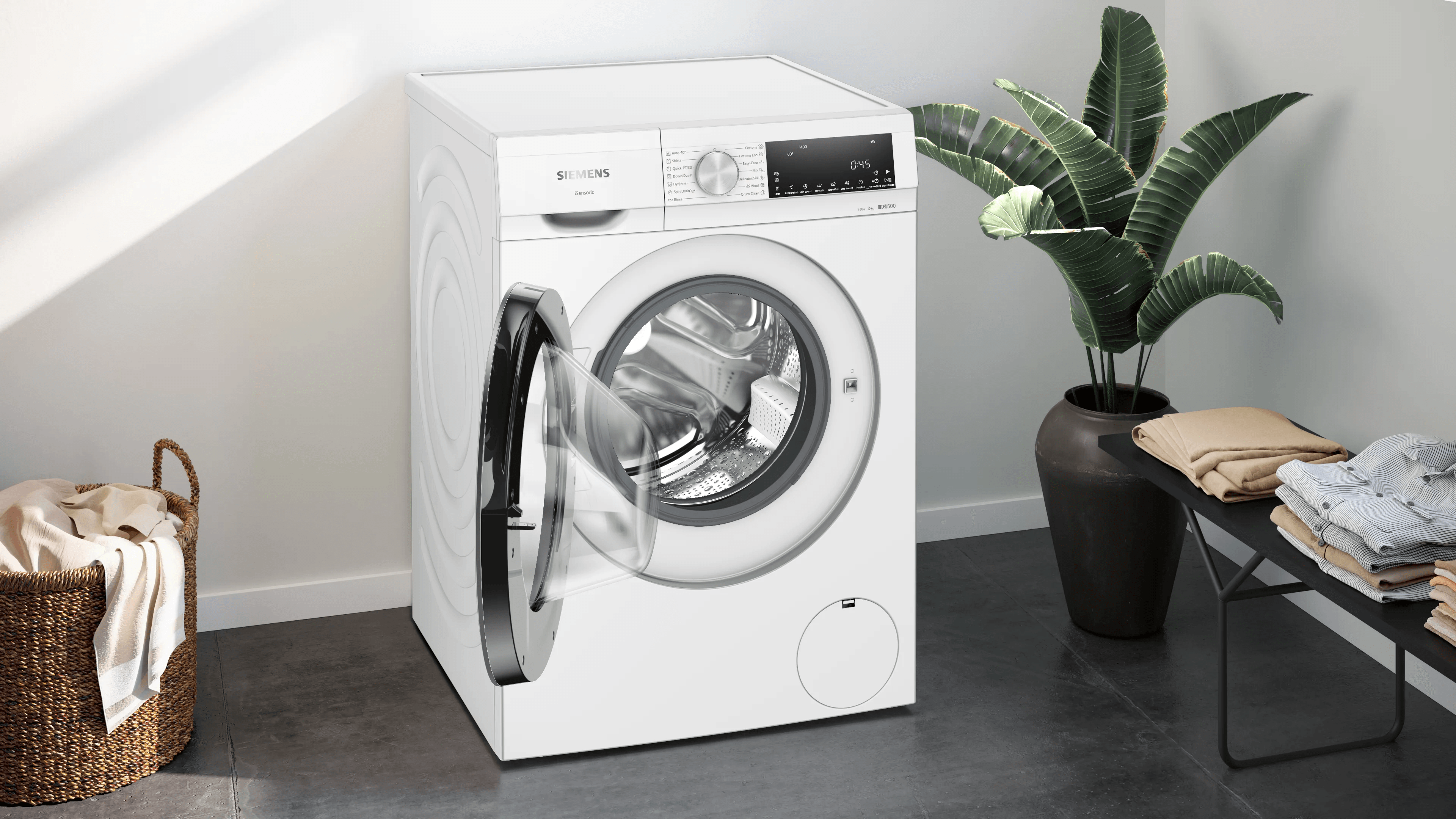 SIEMENS 西門子 WG54A2A1HK 10公斤 1400轉 前置式洗衣機-hong-kong