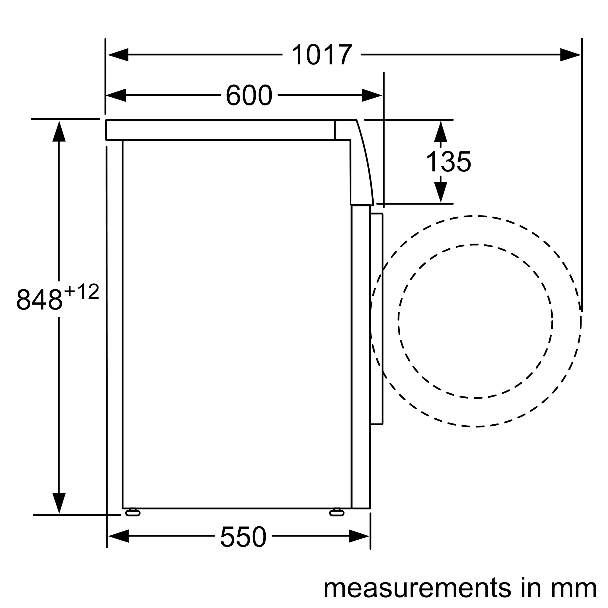 SIEMENS 西門子 WM12N272HK 7公斤 1200轉 前置式洗衣機-hong-kong