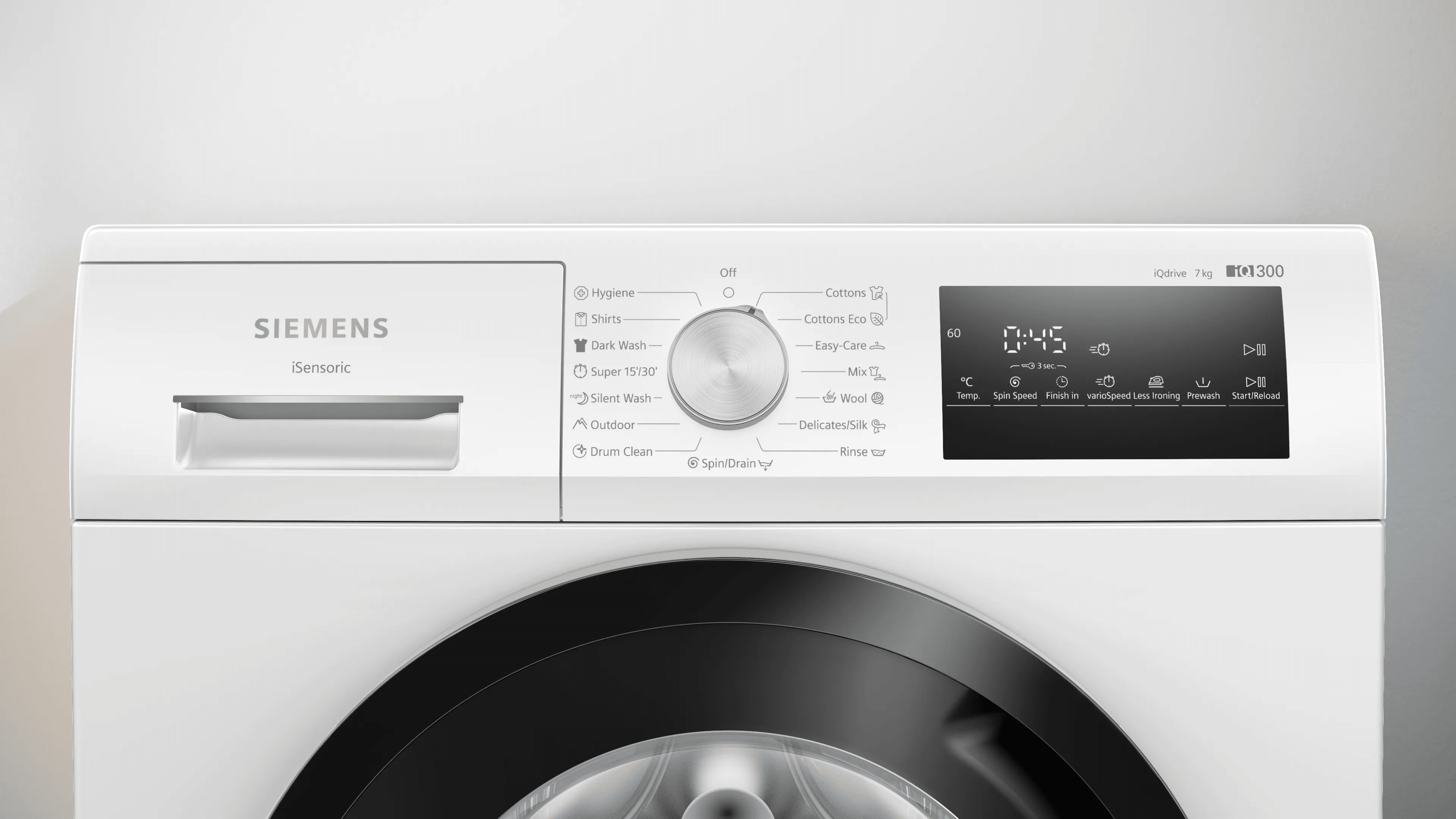 SIEMENS 西門子 WM14N272HK 7公斤 1400轉 前置式洗衣機-hong-kong