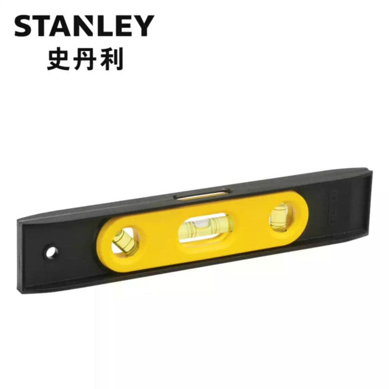 STANLEY 史丹利 磁性塑身魚雷式水平尺 STHT42264-8-23