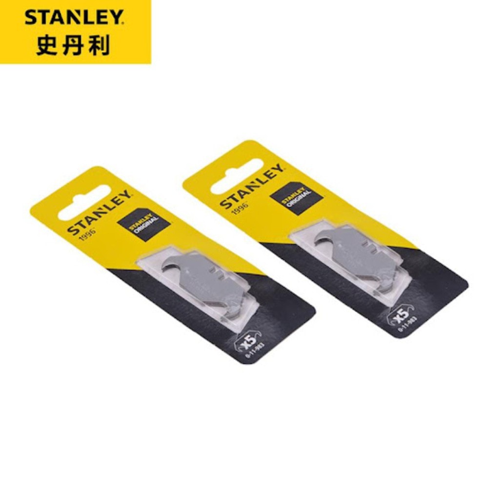 STANLEY 史丹利 11-983-0-11C 鈎型刀片