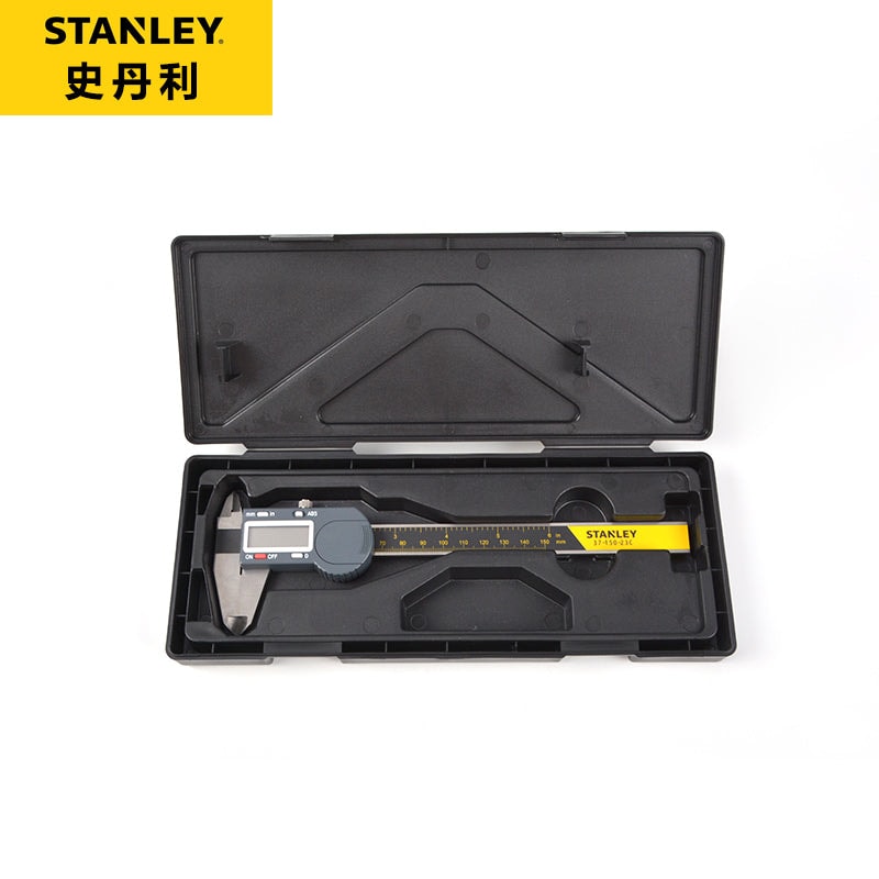 STANLEY 史丹利 37-200-23C專業級數顯遊標卡尺0-200mm (8")