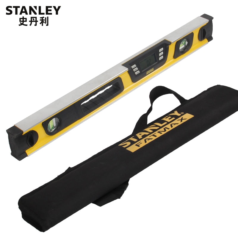 STANLEY 史丹利 42-065-23 FatMax 數顯水平尺 600mm
