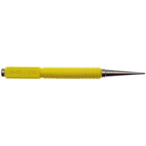 STANLEY 58-911 Rubber Grip Nail Punch 125mm (5")