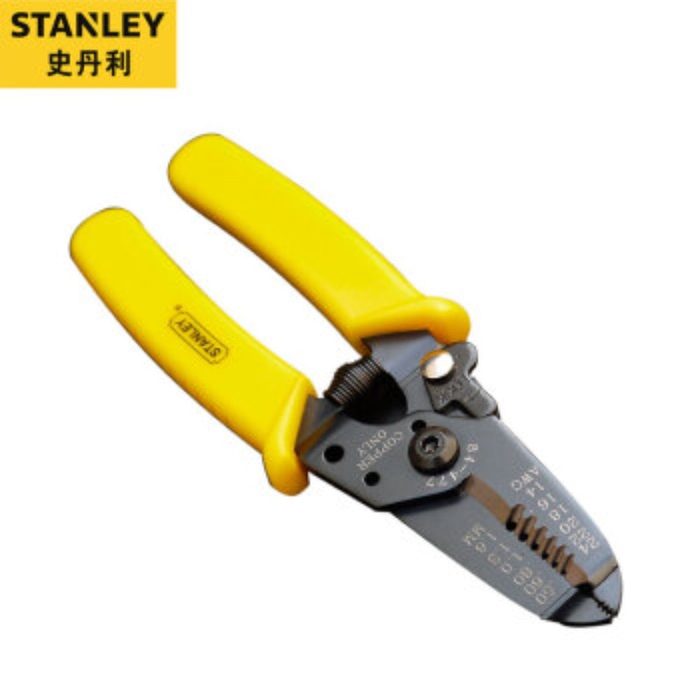 STANLEY 史丹利 84-477-22 帶刃口剝線鉗