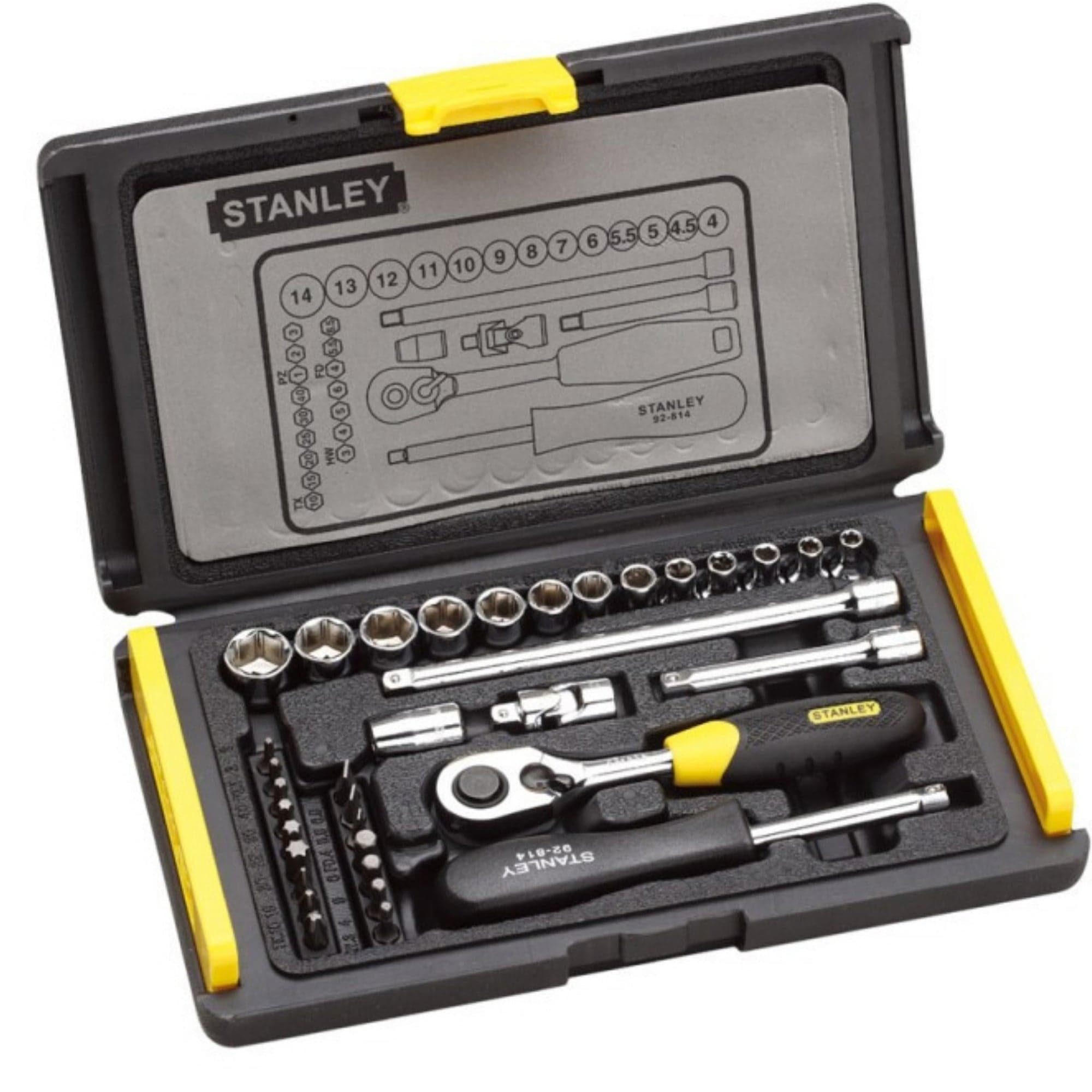 STANLEY 史丹利 94-691-22手工具套裝 35件