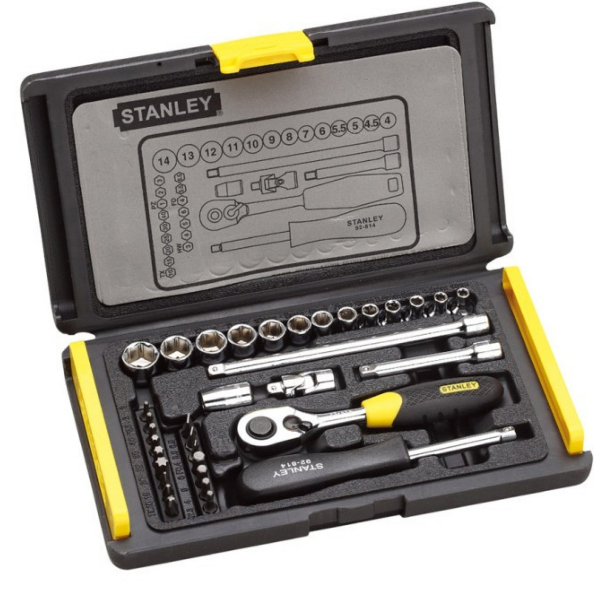 STANLEY 史丹利 94-691-22手工具套裝 35件