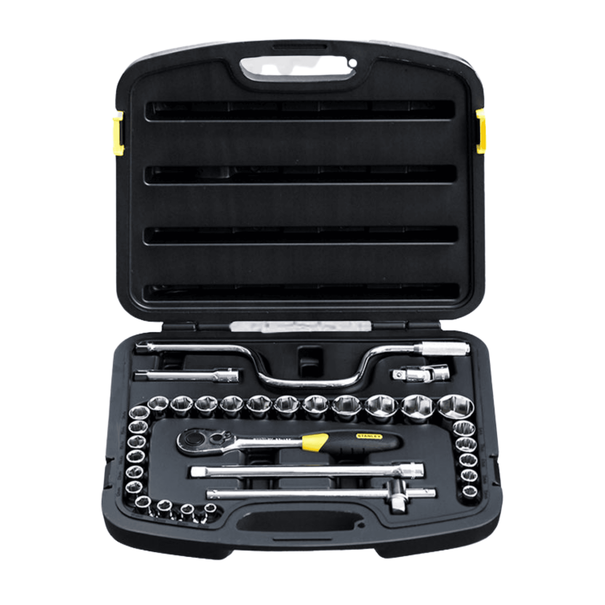STANLEY 史丹利 94-693-22 32件12.5MM系列公制套筒套裝