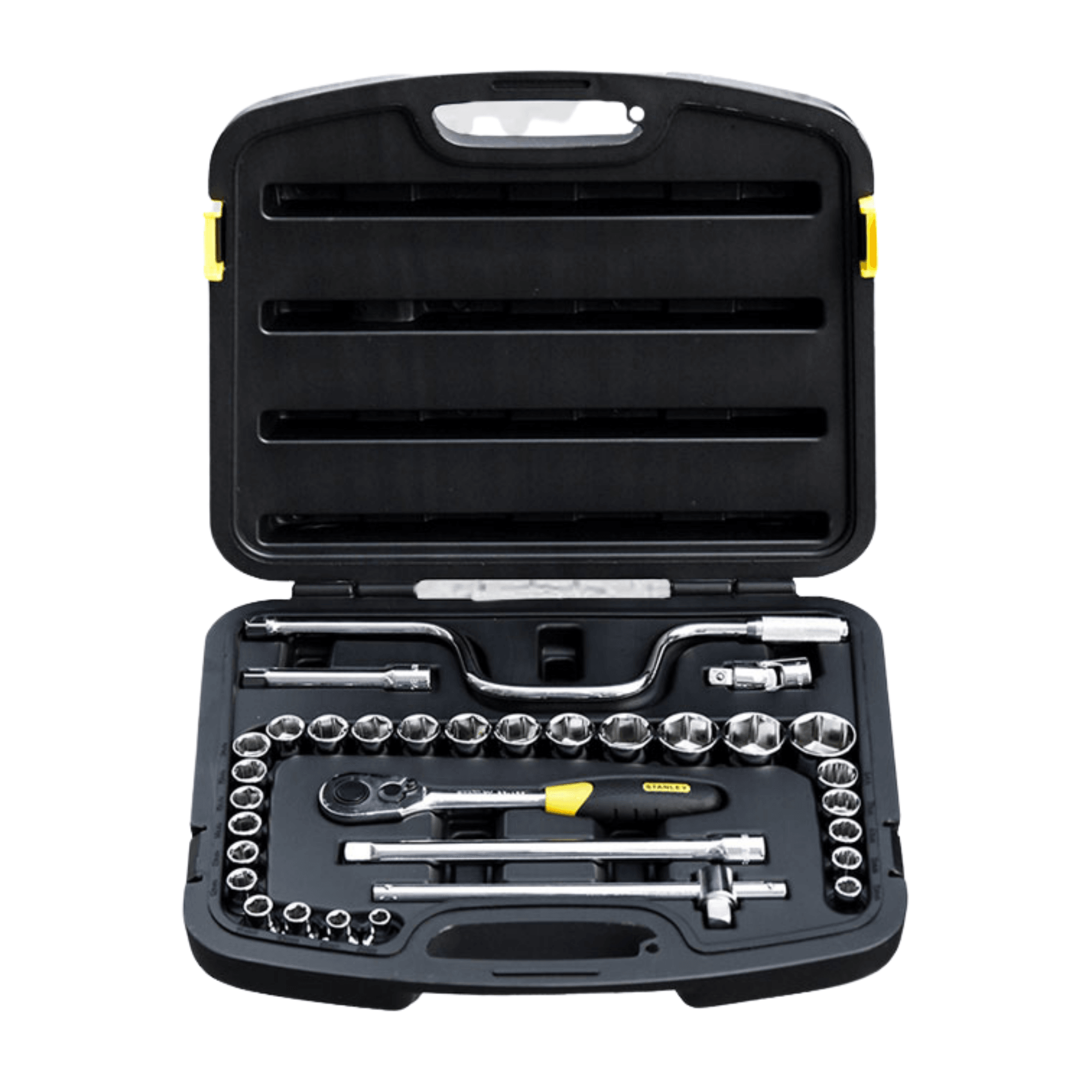 STANLEY 史丹利 94-693-22 32件12.5MM系列公制套筒套裝