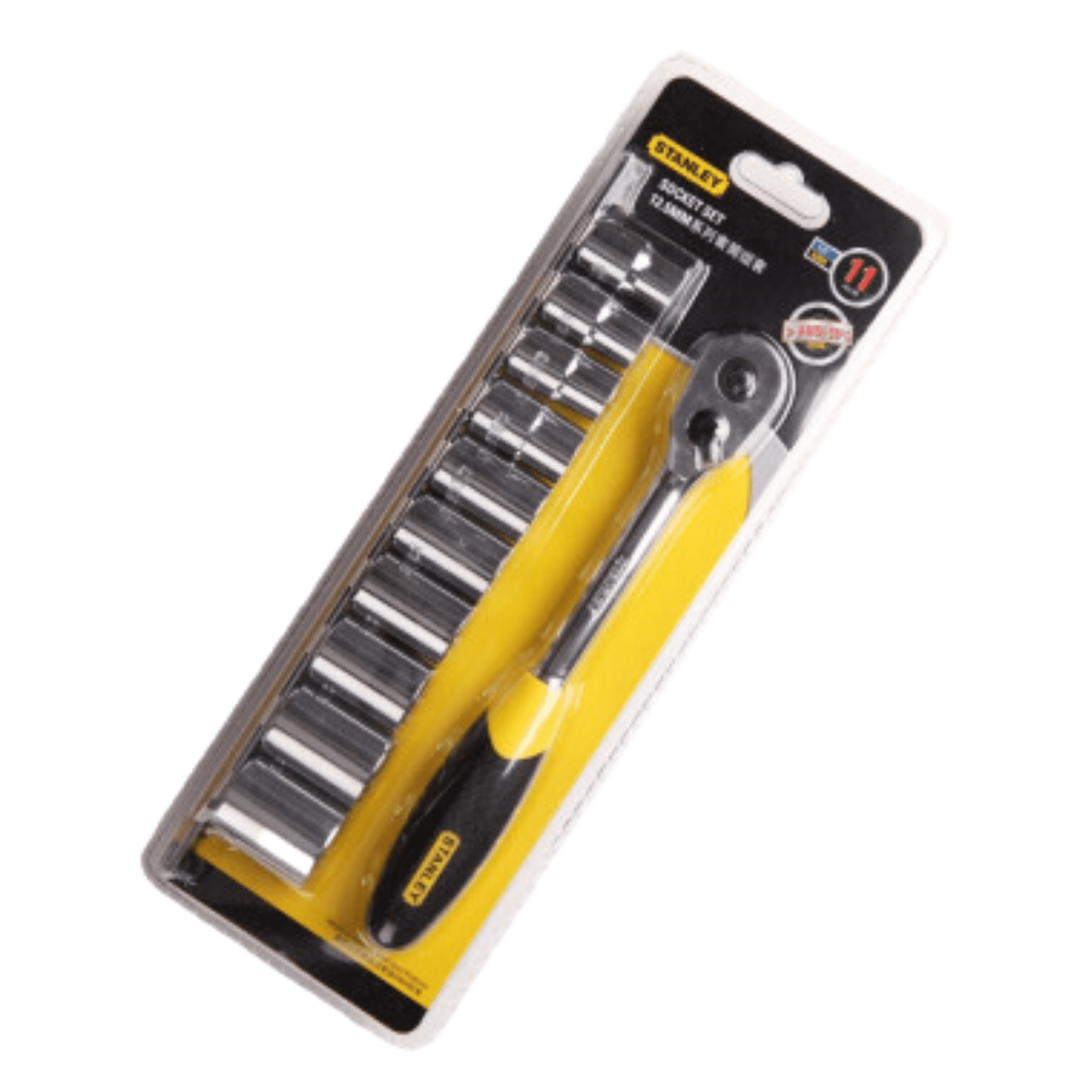 STANLEY 史丹利 95-323-1-23 11件12.5MM系列套筒套裝