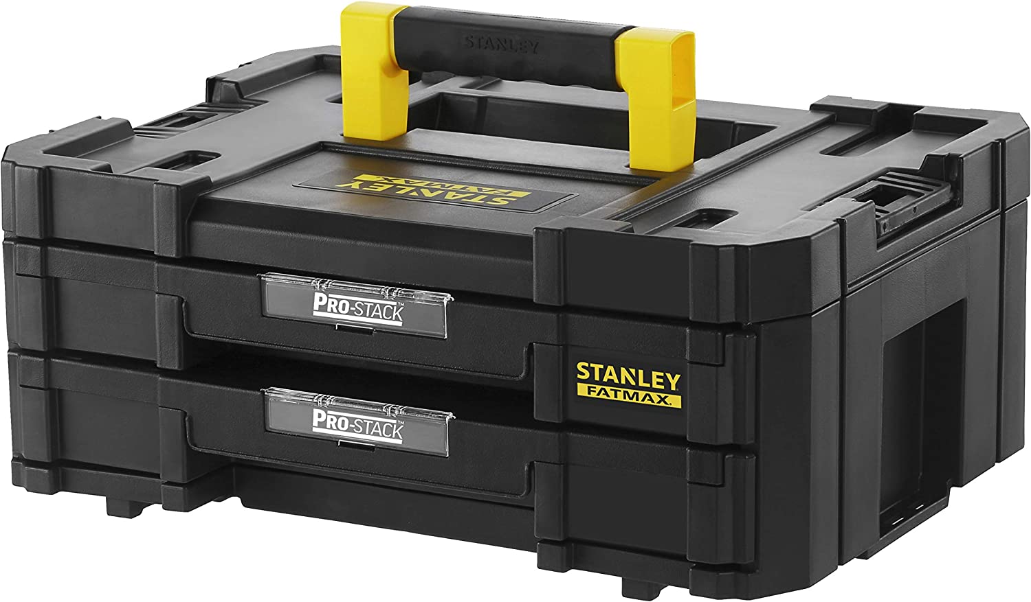 STANLEY 史丹利 FMST1-71969-23 PRO-STACK雙層层抽屉工具手提箱