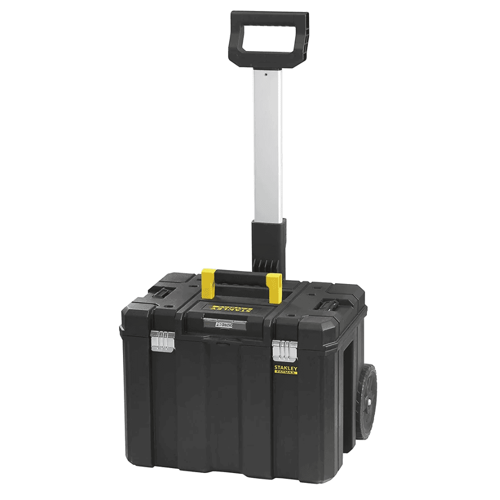STANLEY 史丹利 FMST1-75753-23 PRO-STACK移動工具箱55L 拉杆箱收纳箱塑料箱