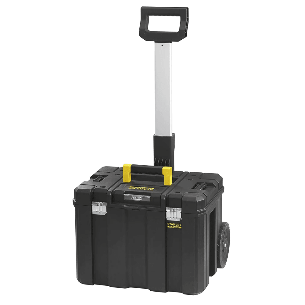 STANLEY 史丹利 FMST1-75753-23 PRO-STACK移動工具箱55L 拉杆箱收纳箱塑料箱-hong-kong