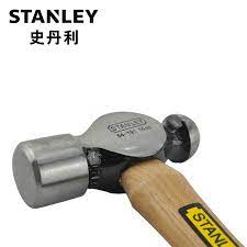 STANLEY 史丹利 STHT54191-8-23硬木柄圓頭鎚 12oz