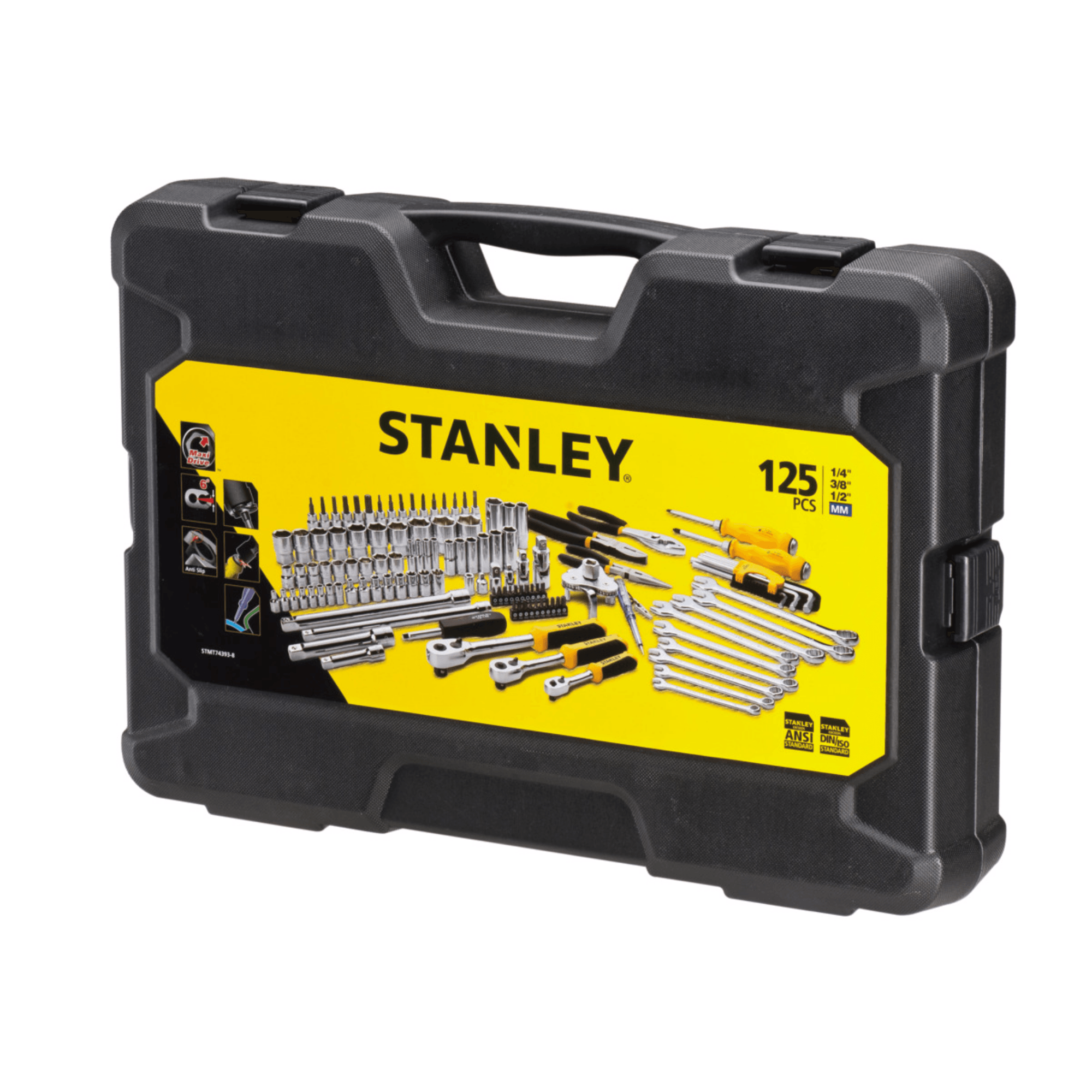 STANLEY 史丹利 STMT74393-8-23多功能工具套裝 125件