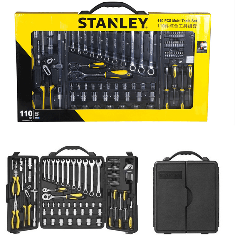 STANLEY 史丹利 STMT81243-23手工具連工具箱套裝 110件