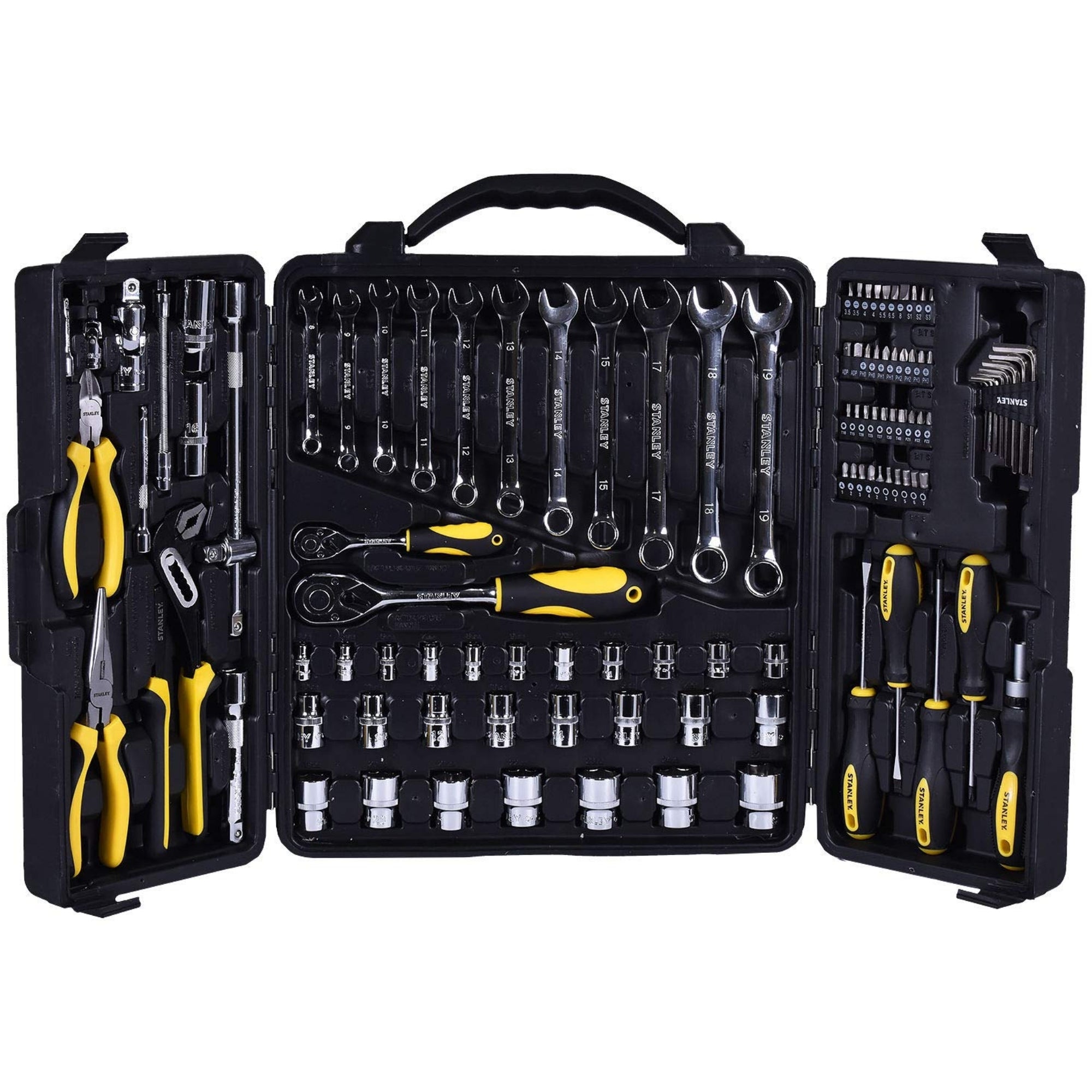 STANLEY 史丹利 STMT81243-23手工具連工具箱套裝 110件
