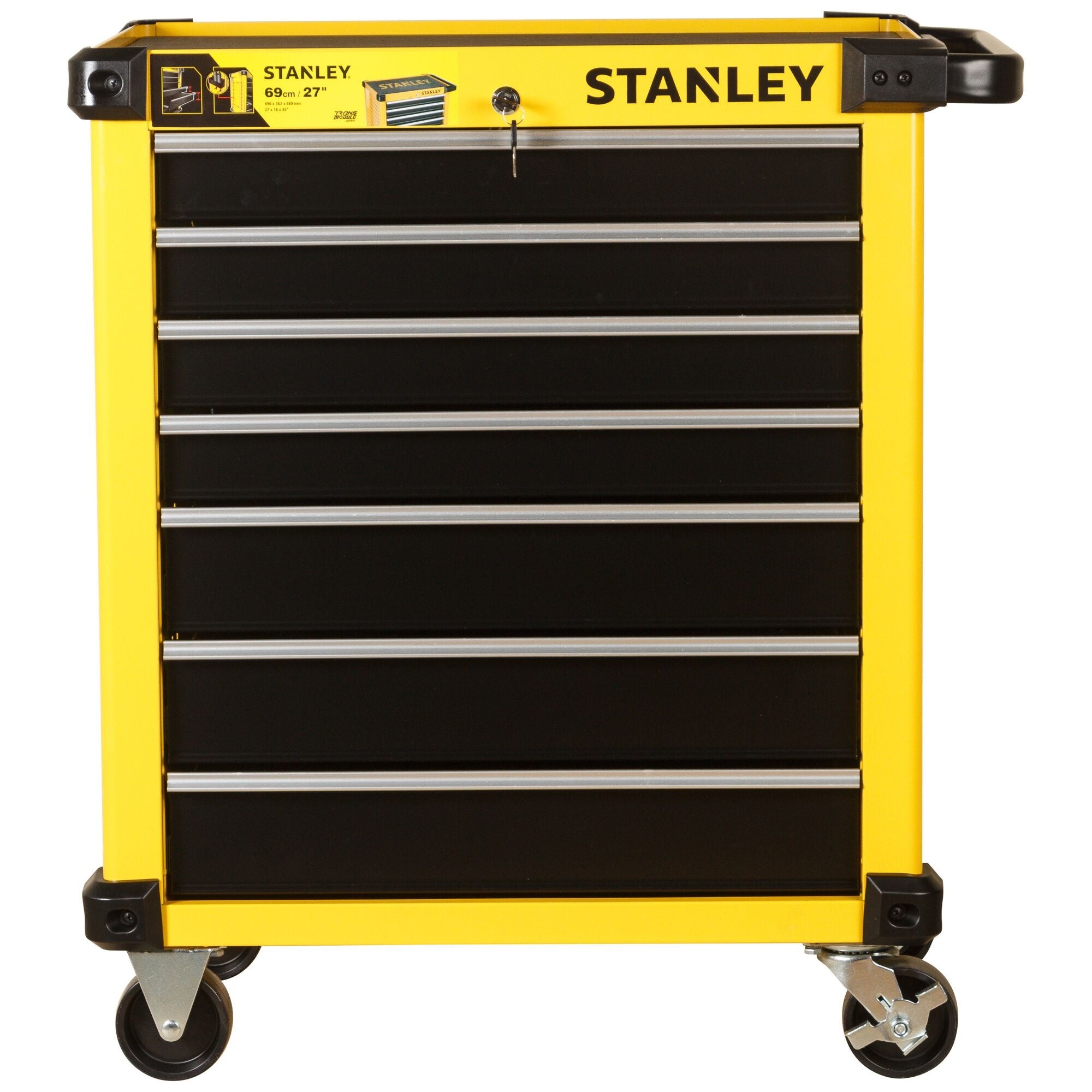 STANLEY 史丹利 STST74306-8-23 27寸 7抽屜輕型工具車