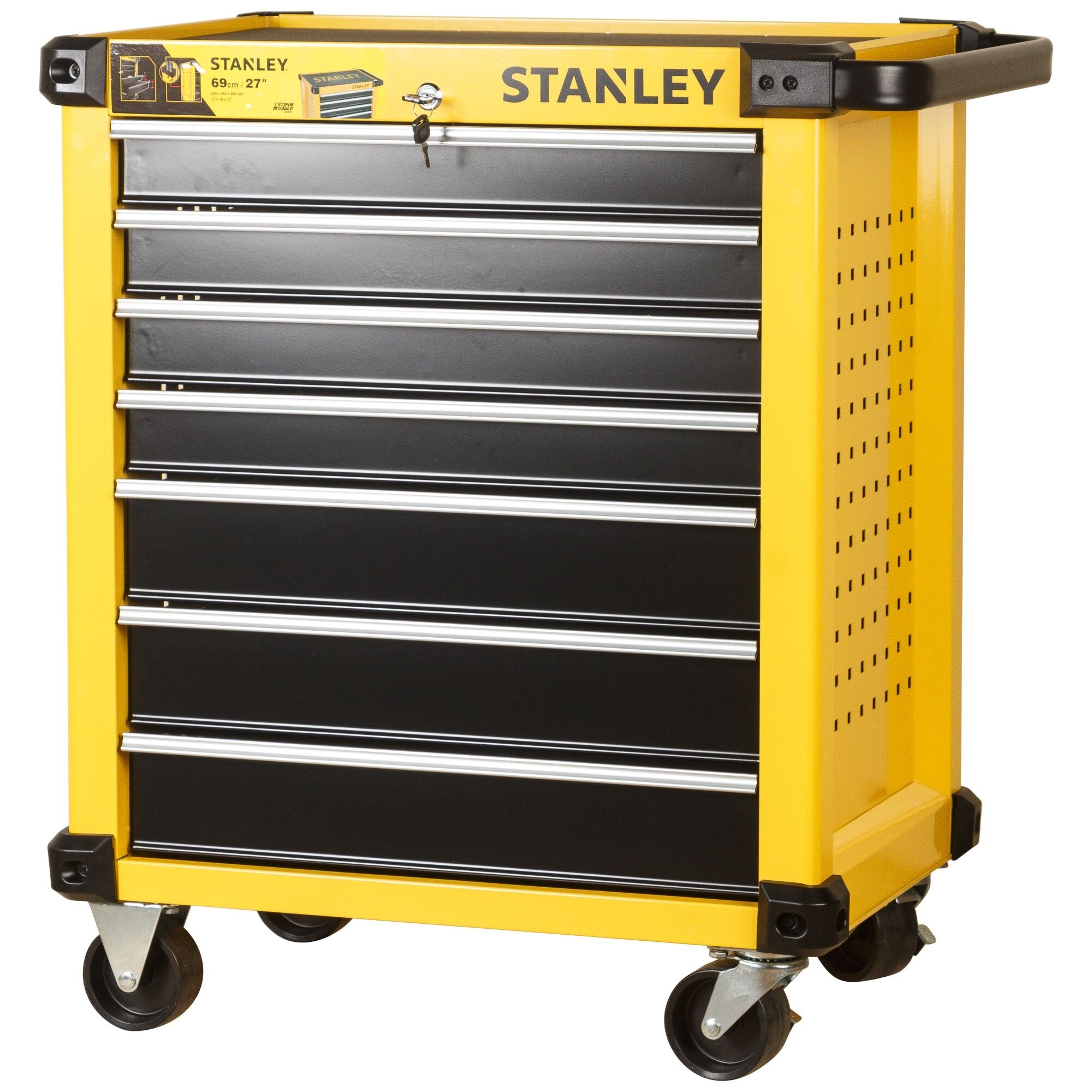 STANLEY 史丹利 STST74306-8-23 27寸 7抽屜輕型工具車