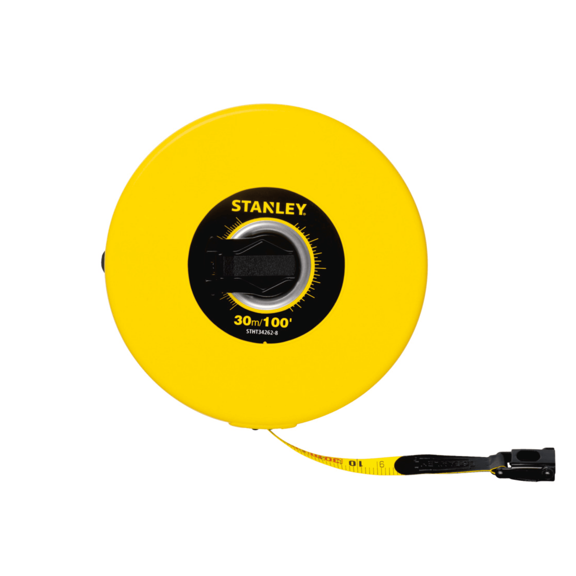 STANLEY 史丹利 密閉式玻璃纖維公英製卷尺 30m