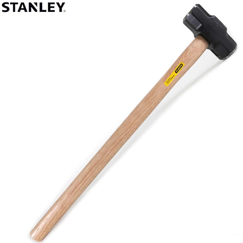 STANLEY 史丹利56-612-23C (121Lbs)木柄八角石工鎚