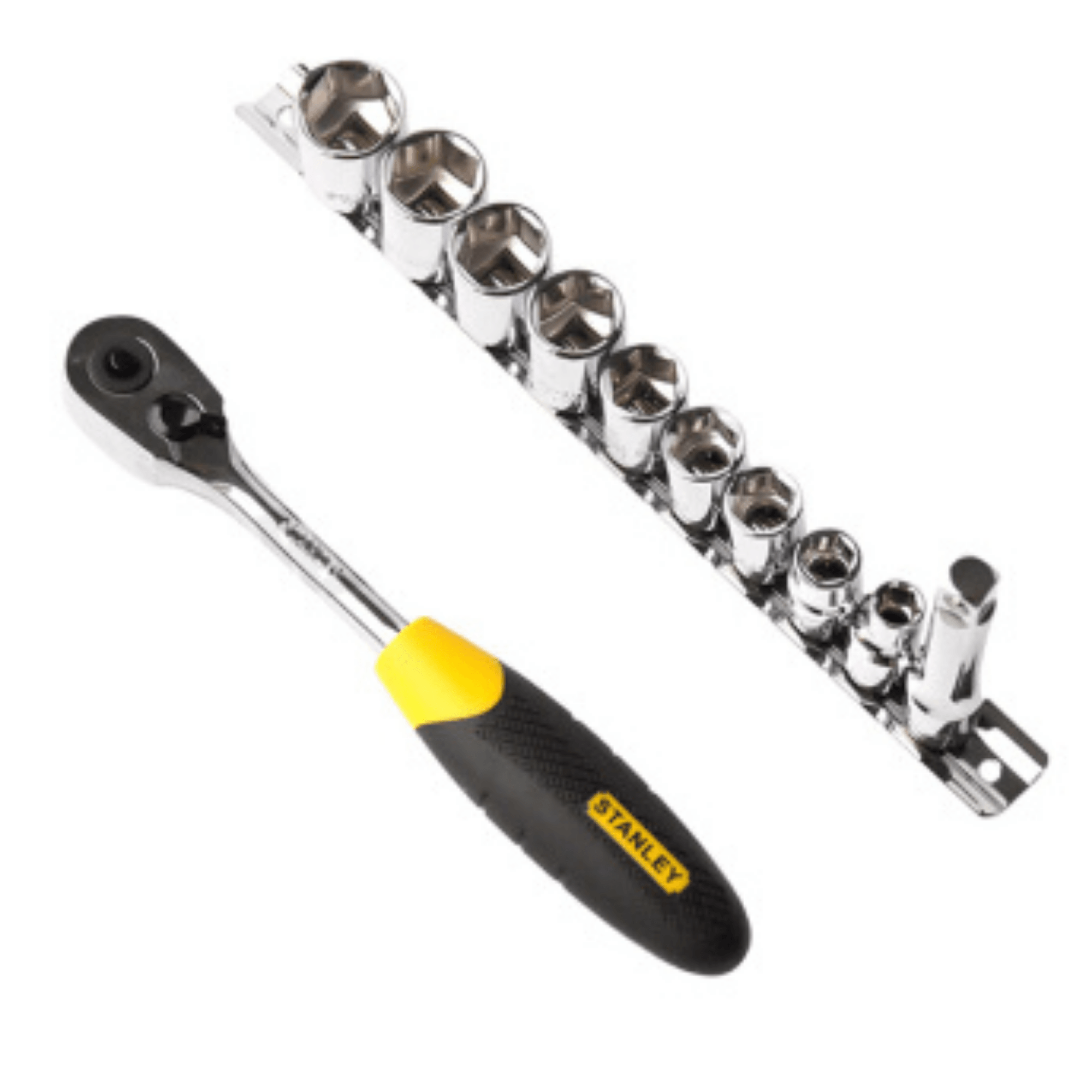 STANLEY 史丹利工具 95-322-1-23 11件10MM系列套筒套裝