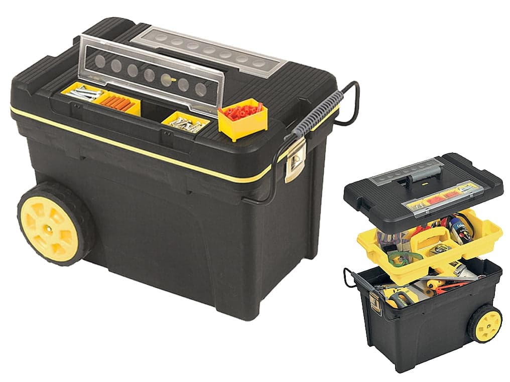 STANLEY史丹利 92-904-37 拉杆工具箱
