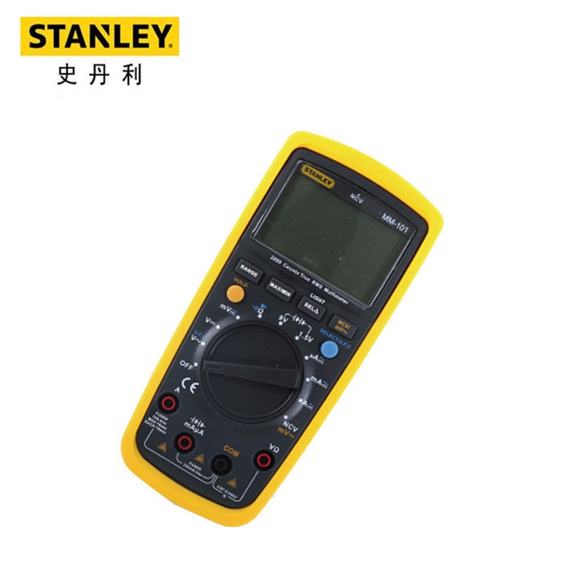 STANLEY史丹利 MM-101-23C 數字萬用電錶
