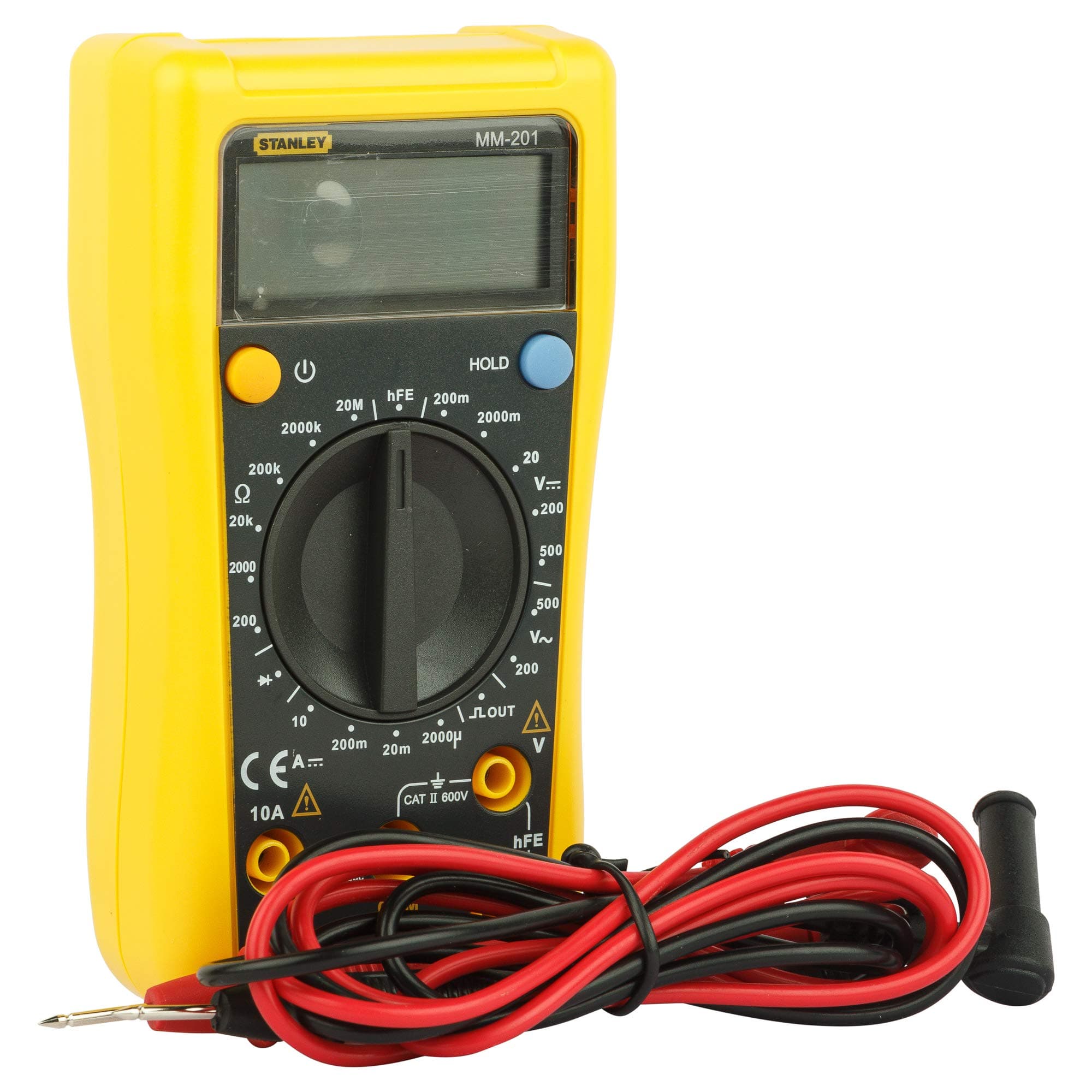 STANLEY史丹利 MM-201-23C 掌上型數字萬用電錶