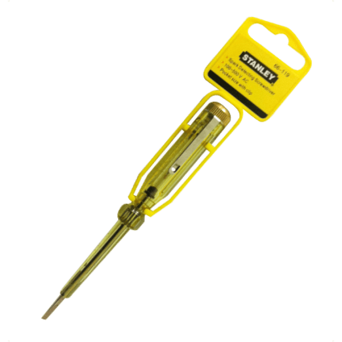 STANLEY史丹利66-119-23試電筆普通型150mm