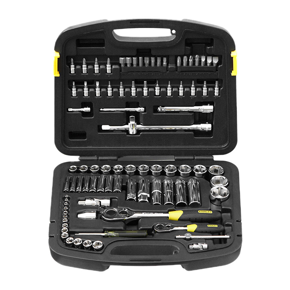 STANLEY史丹利94-190-22 86件套6.3MM,12.5MM系列公制工具套裝