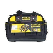 STANLEY史丹利FMST 517180-23FatMax硬底雙開工具提包17"/430mm