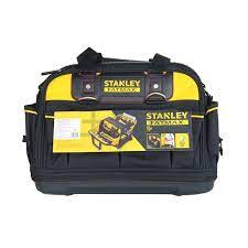 STANLEY史丹利FMST 517180-23FatMax硬底雙開工具提包17"/430mm